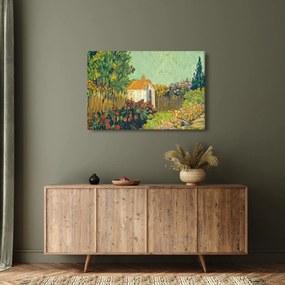 Tablou - Imitator of Vincent van Gogh, Landscape, reproducere (90x60 cm)