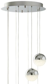 Lustra LED design modern 35cm Marbles 8L 5848-8CC SRT