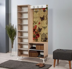 Mobilier hol Ivonne 734 (Stejar sonoma). 1088630