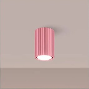 Brilagi - Lampă spot CRESTO, 1x GU10/10W/230V, 10 cm, roz