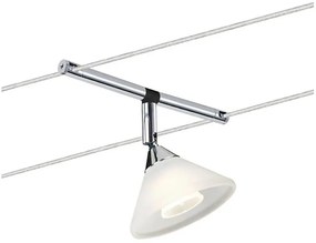 Paulmann 94138 - Spot LED GU4/10W COLMAR 12V alb/lucios crom