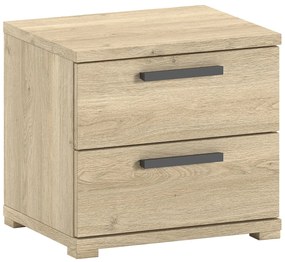 Set SAM format dintr-un Pat copii (90 x 200 cm) și o noptieră.