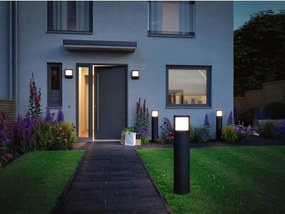 Paulmann 94514 - LED/8,5W IP44 Lampă de exterior cu senzor PADEA 230V antracit