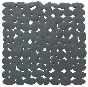Spirella Suport antiderapant pentru duș MARATHON,gri închis, 54 x 54 cm