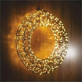 Decorațiune LED de Crăciun, 480 LED, 230 V, diametru 38 cm