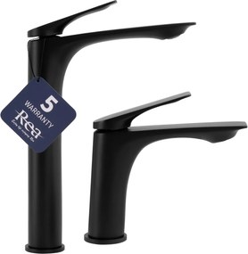 Baterie pentru baie Rea AVALON Black Low