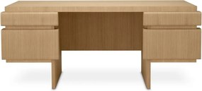 Birou LUX Furnir Stejar Natur, Colston