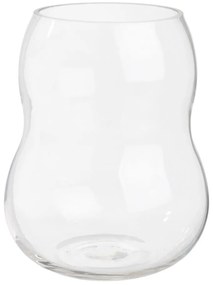Vază din sticlă (înălțime 20 cm) Clara – Casa Selección