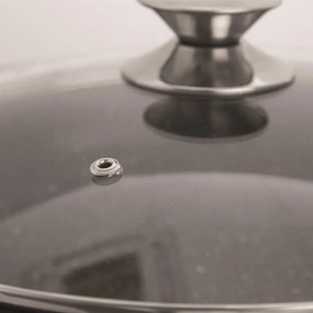 Tigaie cu capac din aluminiu ø 28 cm Grande – Orion