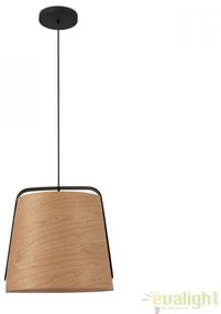 Pendul lemn design deosebit diametru 50cm STOOD 29848