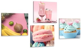 Set tablouri pentru iubitorii de dulce