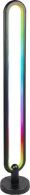 Grundig - LED RGB Lampă de podea reglabilă LED/8W/5V + telecomandă