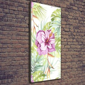 Tablou pe pânză canvas Model Hawaii