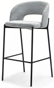 Scaun Gustav (gri + negru). 1110696