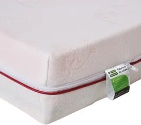 Saltea copii Latex AIR + Cocos, husă reversibila Oeko-Tex