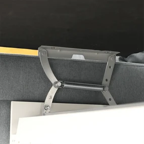 Coltar stanga Culoare Gri / Mustar, PANOS Varianta de colt: Colt Dreapta