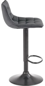 Scaun de bar 106x43 cm antracit