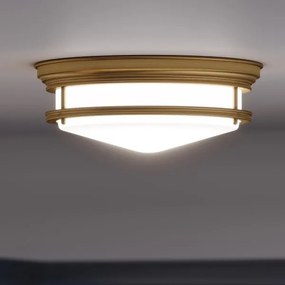 Hinkley HK-HADLEY-F-BR HADLEY - plafonieră pentru baie 3xE27/40W/230V IP44, aurie