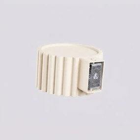 Sollux SL.2614 - Aplica de perete AURA 1xGX53/10W/230V culoare crem
