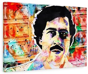 Tablou canvas Pablo Escobar 120x80 cm