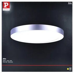 Plafonieră LED/22W Paulmann 70983 ABIA 230V