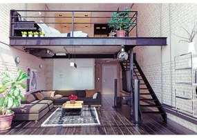 Plafonieră LED de exterior cu senzor Kanlux 38790 BENO 12/18W/230V 3000/3500/4000K IP65 antracit