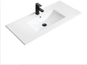 V955 - Lavoar cu design plat 18x120x46 cm