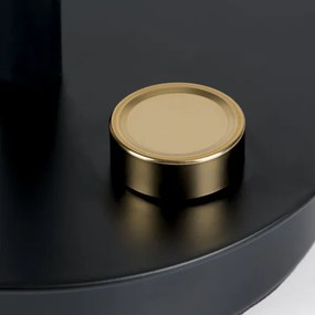 Orion - Lampă de masă DOTTY, dimabilă, cu braț flexibil, 1xGU10/10W/230V, negru/alamă