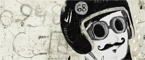 Tablou - Concurent (120x50 cm)