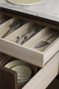 Furculițe pentru desert argintiu-mat din oțel inoxidabil 4 buc. pentru 4 persoane Stella – Blomus