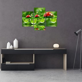 Tablou - Soarele celor șapte sori (90x60 cm)