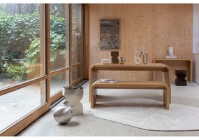 Bancă în culoare naturală Brave – Zuiver