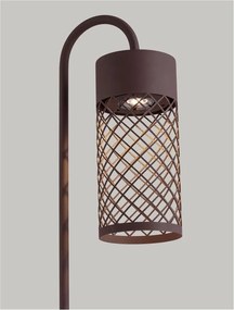 Stalp LED exterior IP65 H-100cm MOTLEY corten