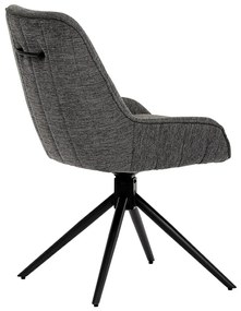 Scaun sufragerie Hundir (gri închis). 1120633