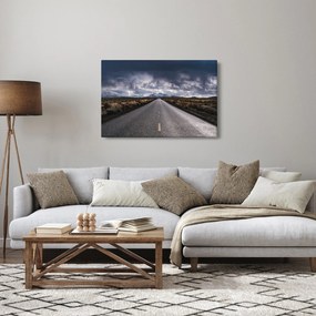 Tablou drumului în deșert (90x60 cm)