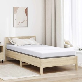 vidaXL Păturile pentru saltea Alb 90 x 190 cm