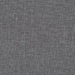 Coltar extensibil in forma de U VALERIO 305x140 cm, gri deschis/bej