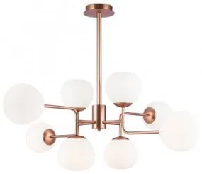 Lustra moderna 8 becuri E14 MOD221-PL-08-G ERICH Maytoni