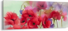 Tablou - Maci (120x50 cm)
