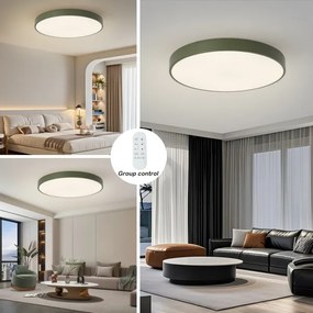 Brilagi-LED Stm Lampă pentru piscină POOL SMART LED/100W/230V 80 cm Wi‑Fi Tuya+telecomandă verde