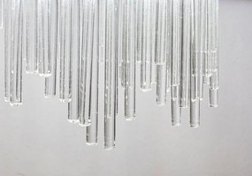 Lustra suspendata LED design modern Mabel