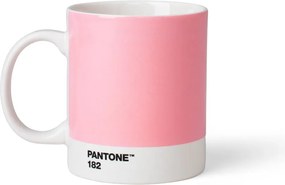Cană roz din ceramică 375 ml Light Pink 182 – Pantone