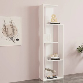 Bibliotecă Wand White