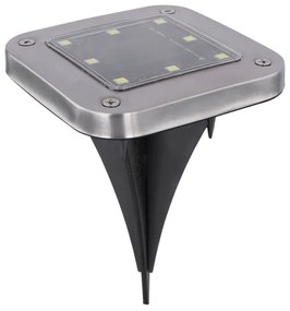 SET 2x corp de iluminat LED solar SOLAR LED/0,8W/1,2V IP44 Globo 33414Q-2