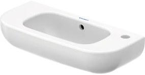 Duravit 7065000082 - Lavoar suspendat D-CODE 50 x 22 cm, ceramică, alb lucios
