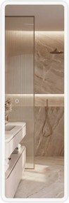 Oglindă LED 150x50cm MOL-SQ
