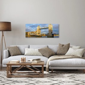 Tablou - Tower Bridge (120x50 cm)