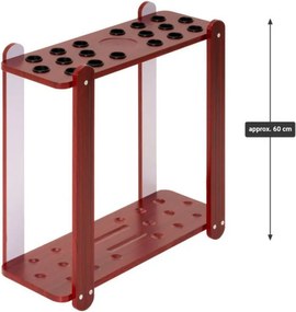 Suport pentru tac, 60 x 60 x 25 cm, maro