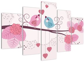 Tablou - Timpul de iubire (150x105 cm)