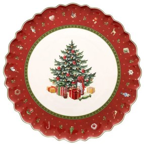 Platou pentru tort, diametru 33 cm, colecția Toy's Delight - Villeroy & Boch